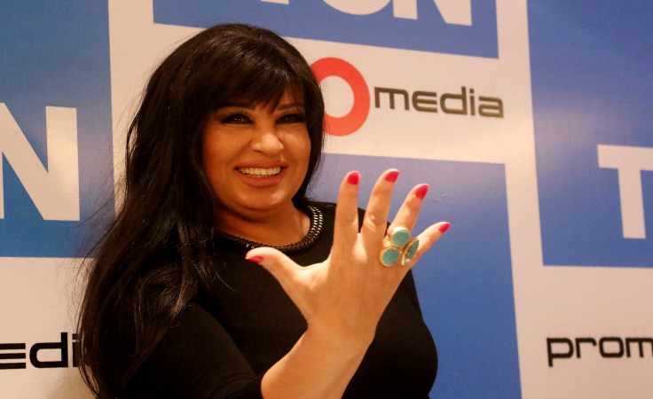 فيفي عبده تتعرض للتهديد بالقتل ولكن الشرطة تتمكن من إلقاء القبض على المتهم